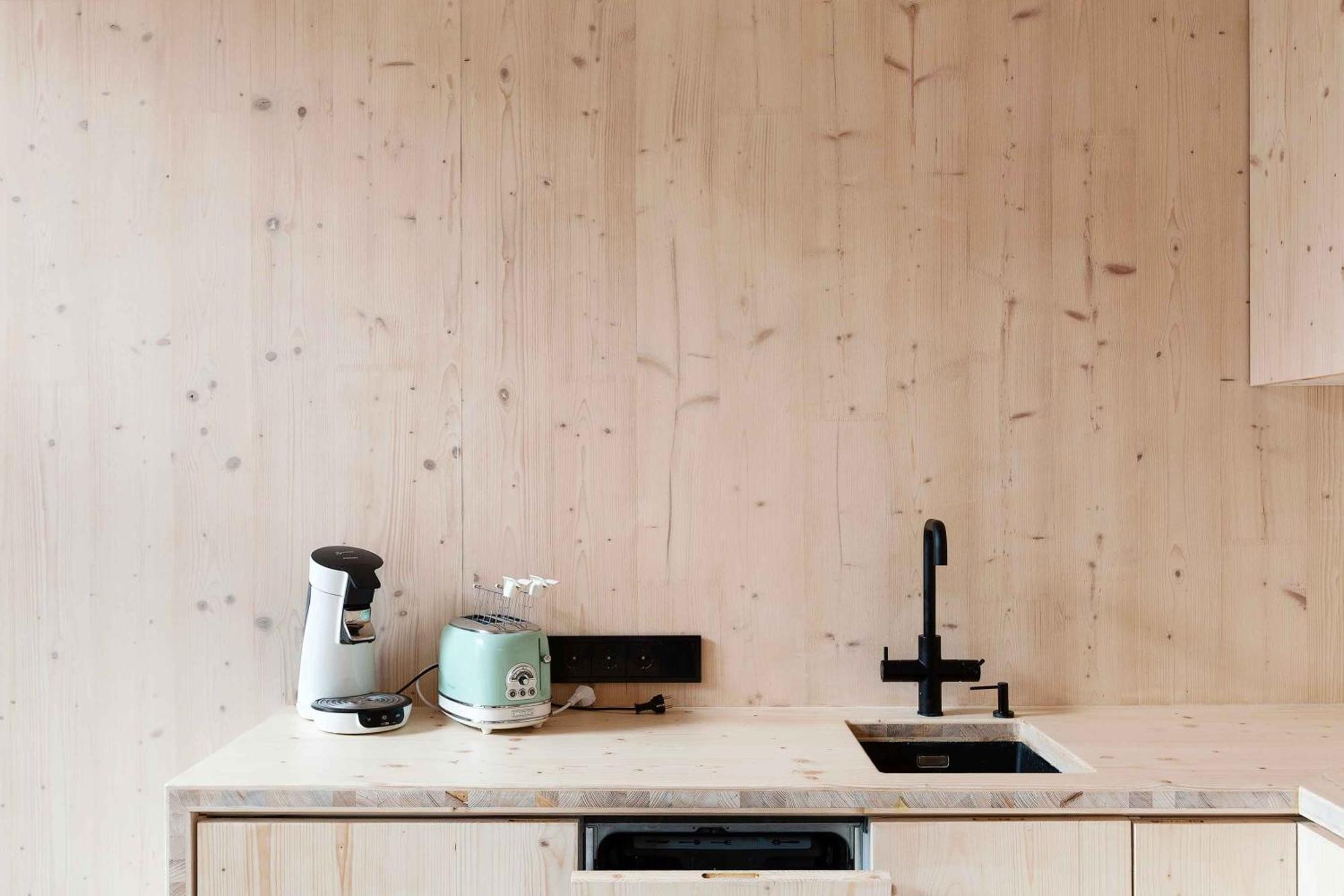 Hotel Wooden Wonders - A Unique Studio Experience In Amsterdam-Noord Exterior foto